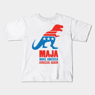 T-Rex Political Party Make America Jurassic Again Tee Kids T-Shirt